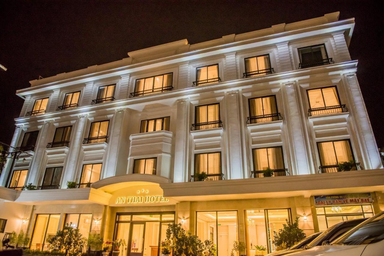 An Thai Hotel Thai Binh Exterior foto