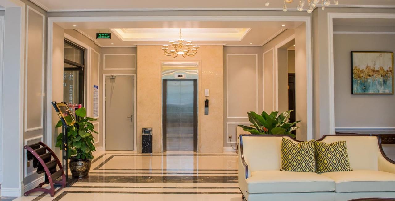 An Thai Hotel Thai Binh Exterior foto